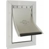 PetSafe Staywell 640 Dvířka hliníková bílá 50,3 x 32,9 cm