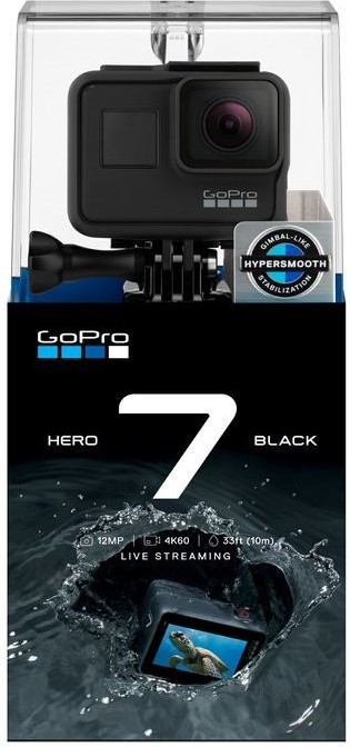 GoPro HERO7 Black Edition od 466,67 € - Heureka.sk