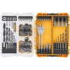 DeWALT DT70784 - Súprava bitov a vrtákov, 100-dielna, POZI, stredné púzdro ToughCase™