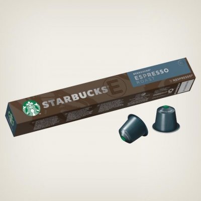 Starbucks by Nespresso Espresso Roast 10 ks