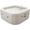 Intex PureSpa Chevron Deluxe Square Ø 239 x 71 cm - 1 ks so systémom slanej vody a ochranou proti vodnému kameňu