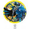 EKO papierové taniere - Batman 23cm/8ks
