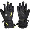Blizzard Reflex ski gloves black/green