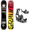 Gravity Empatic 25/26 pánsky snowboard + Raven Fastec FT360 black viazanie - 145 cm + S (EU 35-40)