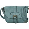 Dámska crossbody kabelka džínsovomodrá - Paolo bags Safet modrá