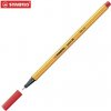 Liner, Point 88, STABILO Pastelovo oranžová