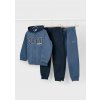 Tepláková súprava BASIC s 2 nohavicami Mayoral - 1500907066 Veľkosť: 128