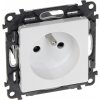LEGRAND Zásuvka Valena Life 753180 1-násobná s clonkami biela
