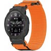 VSETKONAMOBIL 80892 NYLON remienok pre Garmin Instinct Crossover Solar oranžový