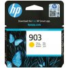 HP originálny ink T6L95AE, HP 903, žltá, 315 str., 4ml, HP Officejet 6962, Pro 6960,6961,6963,6964,6965,6966 (T6L95AE#BGY)