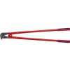 Knipex 71 82 950 - Pákové kliešte na pletivo s multi-komponentnými úchopmi 950 mm