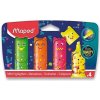 Sada mini zvýrazňovačov Pixel Fluo - Maped - 4