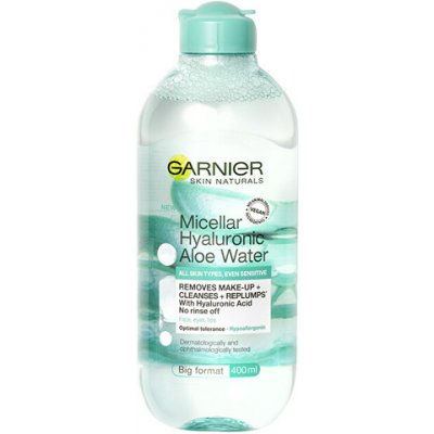 Garnier Skin Naturals Micellar Hyaluronic Aloe Water - Micelárna voda 400 ml