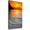Vertikálny foto obraz na plátne Západ slnka 50x100 cm