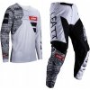 Leatt oblečenie moto cross enduro atv White L