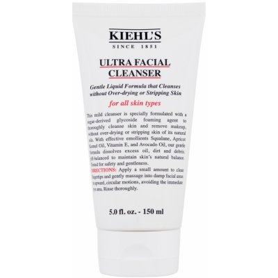 Kiehl's Ultra Facial jemný čistiaci gél pre všetky typy pleti 150 ml