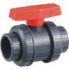 Hanscraft Ventil guľový dvojcestný 63 mm