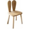 Detská stolička Bunny Chair - Brown