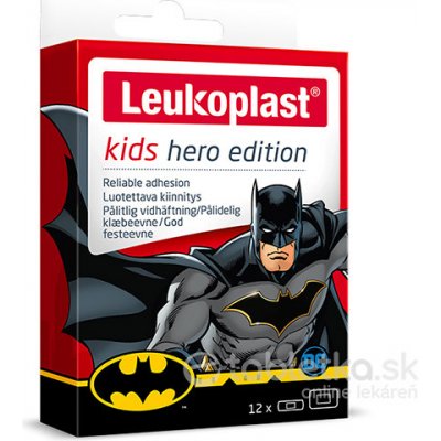 LEUKOPLAST KIDS HERO náplasť na rany 12 ks