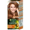 Garnier Color Naturals permanentní barva na vlasy s vyživujícími oleji 6.41 Sweet Amber 40 ml