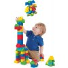 Mattel MEGA BLOKS VEĽKÉ VRECE KOCIEK - MODRÉ (80)