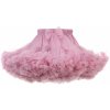 Detská dolly sukňa staroružová