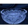 Krištálová brúsená miska 12 cm