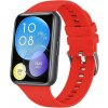 Fixed Silicone Strap silikónový remienok pre Huawei Watch FIT 2, červený FIXSSTB-1055-RD