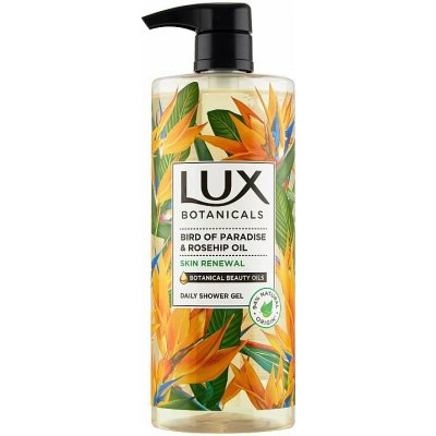 Lux Botanicals Bird of paradise & rosehip oil sprchovací gél 750 ml