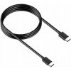 USB kábel Samsung Type-C To Type-C - GH39-02060A/EP-DG980BBE - 1 meter - čer