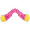 Hračka pes TPR SUNSET bumerang 23cm ružová Zolux