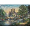 Schmidt - Puzzle Thomas Kinkade: Kaplnka Willow Wood - 1000 dielov