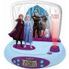 Lexibook Detský budík Disney Frozen II s projektorom
