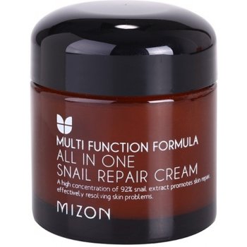 Mizon Snail 92% All In One Snail Repair Cream pleťový krém s filtrátom sekrétu zo slimáka 75 ml