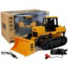 mamido Auto na diaľkové ovládanie buldozér R / C 1:28 pásová kola