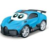 Maisto BB Junior RC - Bugatti Divo so svetlami a zvukmi, diaľkový ovládač modrá, 2,4 Ghz