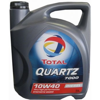 Total Quartz 7000 Diesel 10W-40 4 l