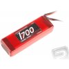 NOSRAM XTEC LiFePo 1700 RX-Pack 2/3A Hump – RX – 6.6V a FUTABU 7PX vysílač