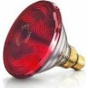 Infra žiarovka zdravotníctvo PAR38E 150W E27 230V červená