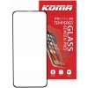 KOMA Tvrdené sklo Full Cover pre Samsung A52 4G, 3D zaoblenie, 9H
