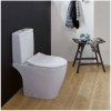 VILLEROY & BOCH Avento kombi WC Rimless + nádržka + sedátko s pomalým sklápaním SoftClose, zadný odpad biela, 5644R001+77581101