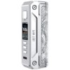 Lost Vape Thelema Solo 100W 21700/18650 MOD - Alluring Silver