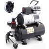 Airbrush kompresor ABPST08 s ventilátorom pre lepšie chladenie a 3l vzdušníkom (Airbrush Kompresor Timbertech ABPST08)