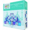 Cleverclixx – Magnetická stavebnice – Mega Ice Crystal Pack – 180 ks