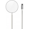 iStores by Epico UltraBase Qi2 Mag+ bezdrôtová nabíjačka EO50 - strieborná 9915102100021