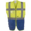 Yoko Reflexná multifunkčná vesta HVW801 Hi-Vis Yellow XXL