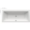 Ravak FORMY 01 SLIM 180 x 80 cm C881300000