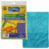Clanax Univerzálna švédska utierka z mikrovlákna 40 x 40 cm 250 g rôzne farby 1 ks