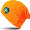 RESULT zimná čiapka beanie oranžová univerzálna veľkosť