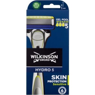 Wilkinson Sword Hydro 5 Skin Protection Sensitive Holiaci strojček pre mužov